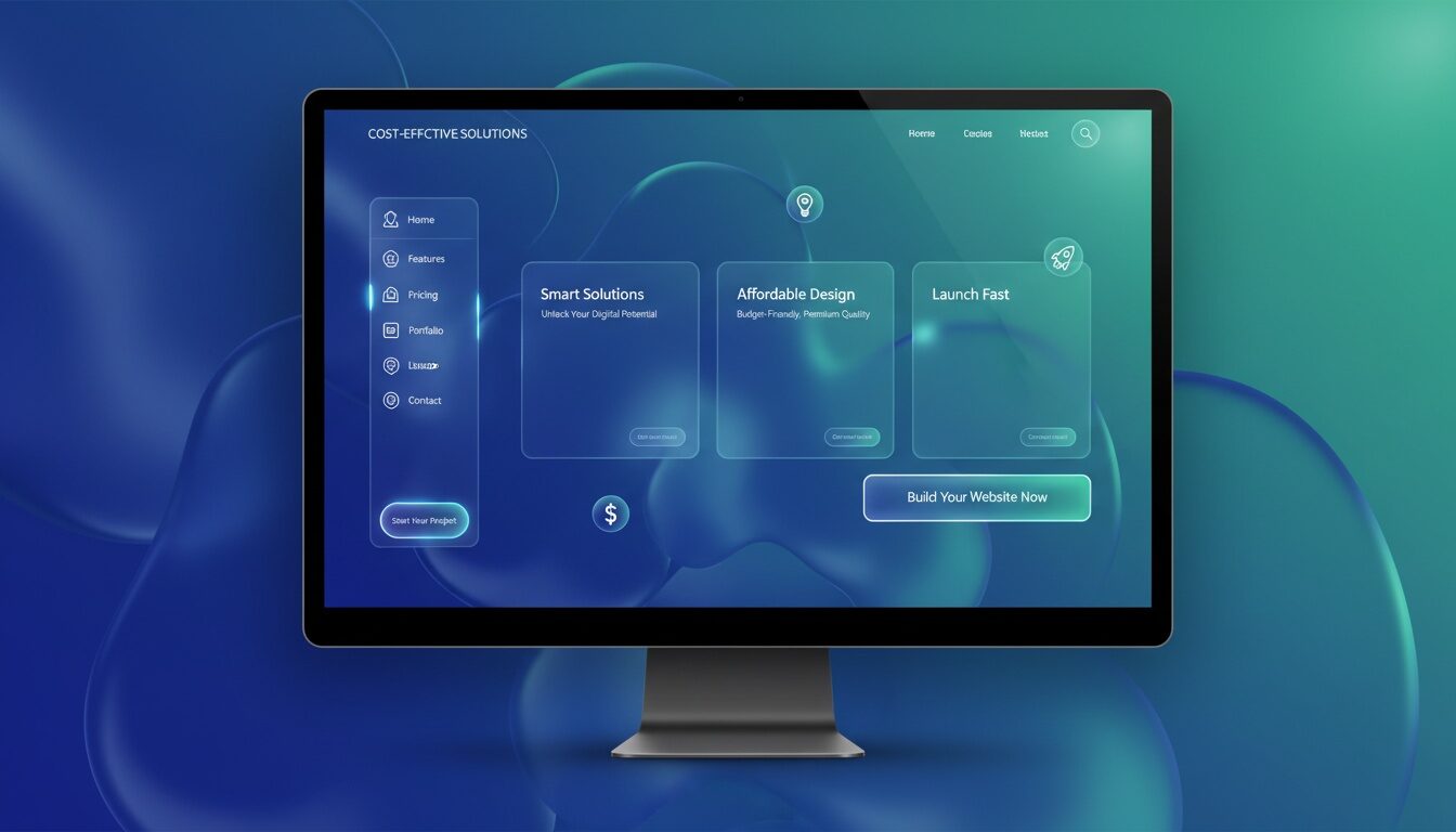 コストをおさえても成果の出るホームページは制作できる!
