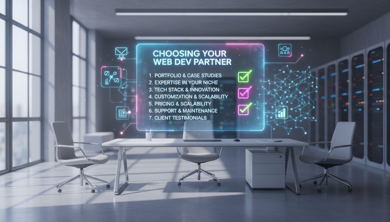 ホームページ制作会社の選び方