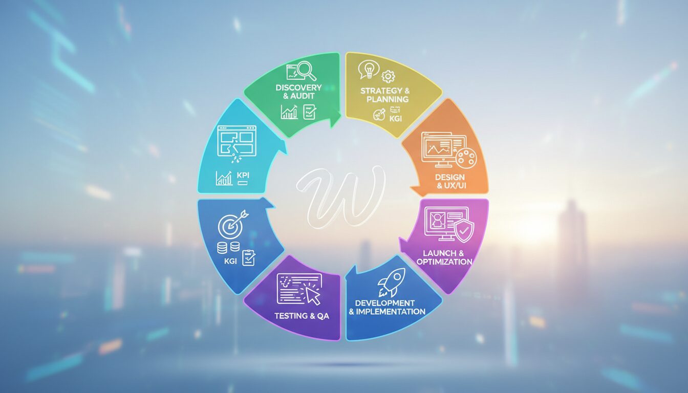 ホームページリニューアルの進め方と発注フロー