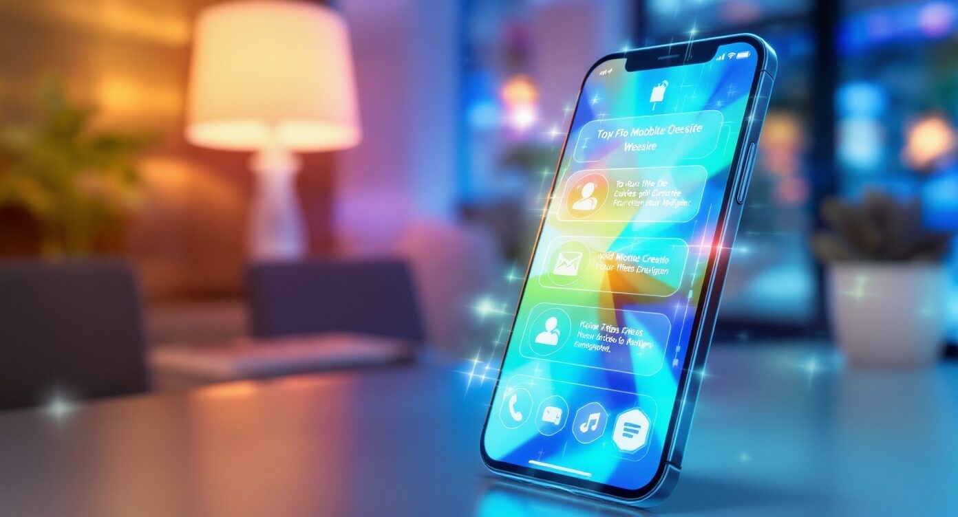 スマホでのホームページ作成で失敗を防ぐコツ