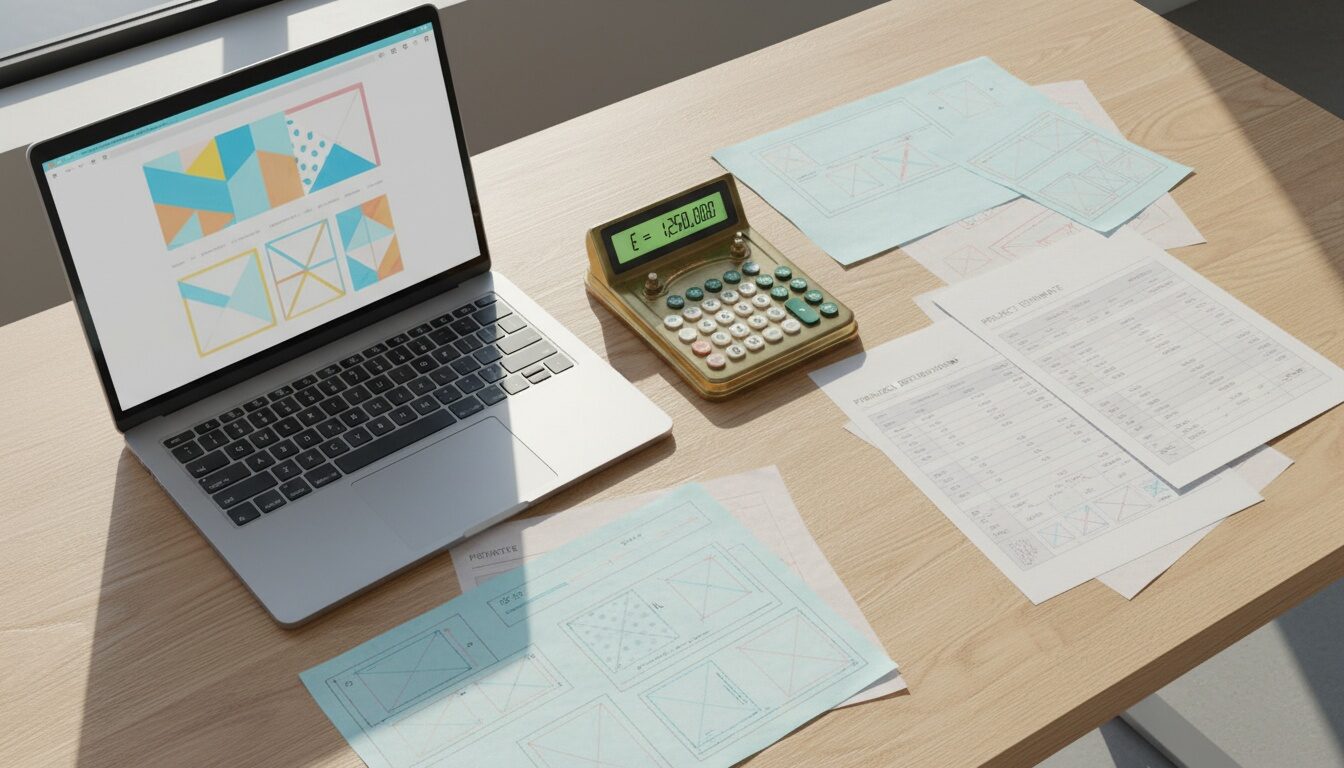 ホームページリニューアル費用の内訳