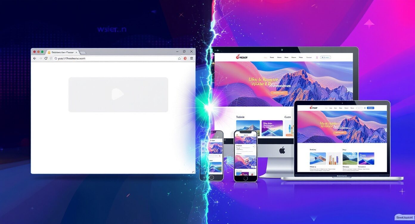 ホームページリニューアルと更新・修正の違い