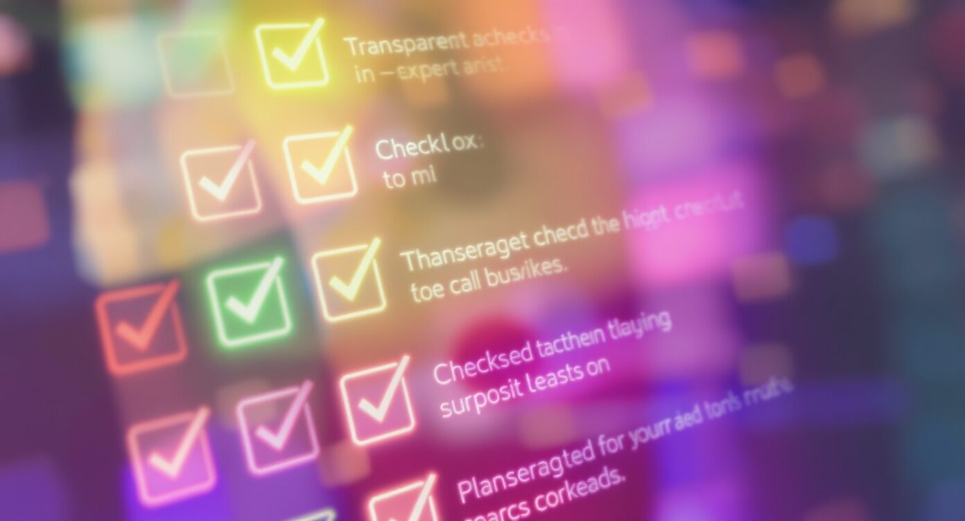 アパレルEC「必須要件」31項目のチェックリスト