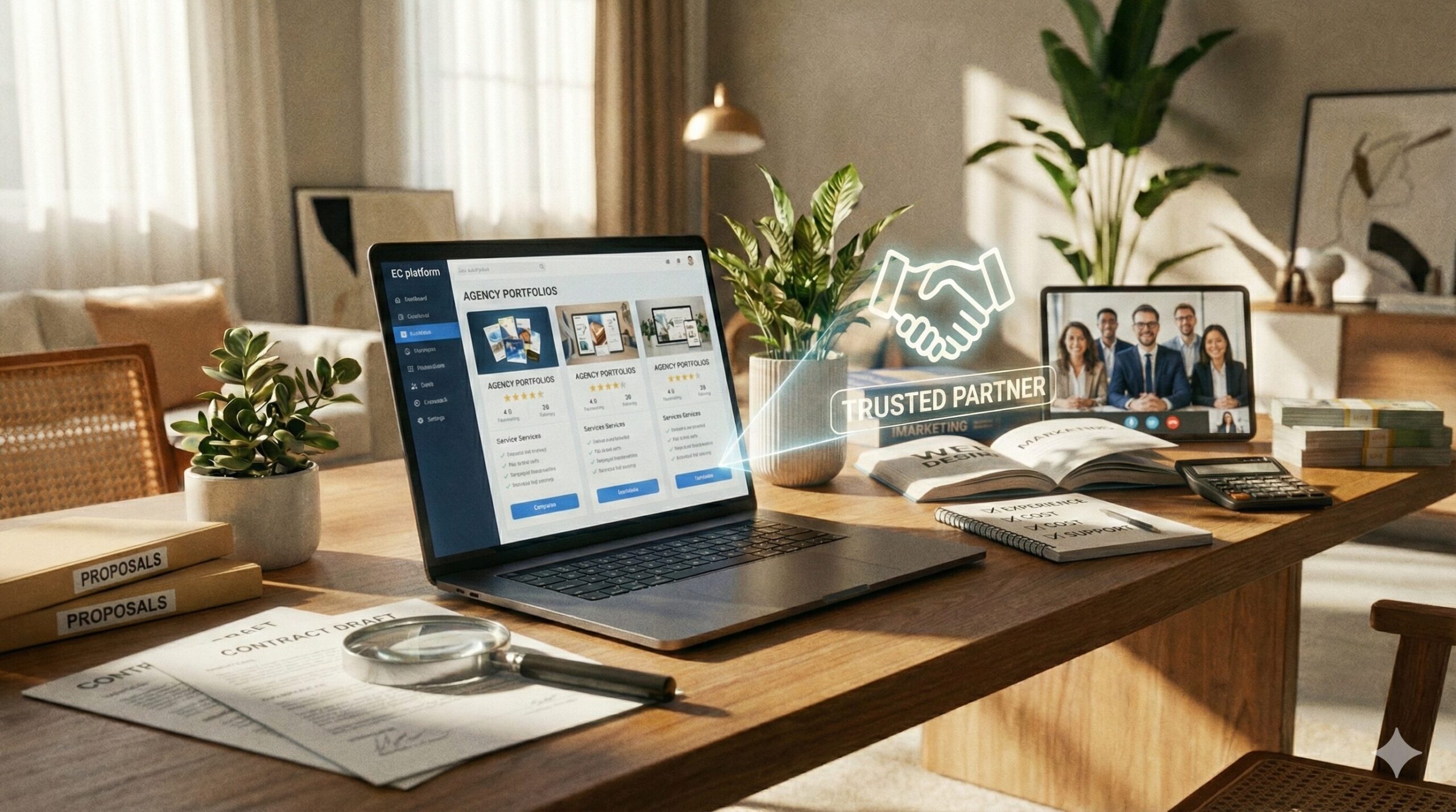 【外注する場合】制作代行・制作会社の選び方