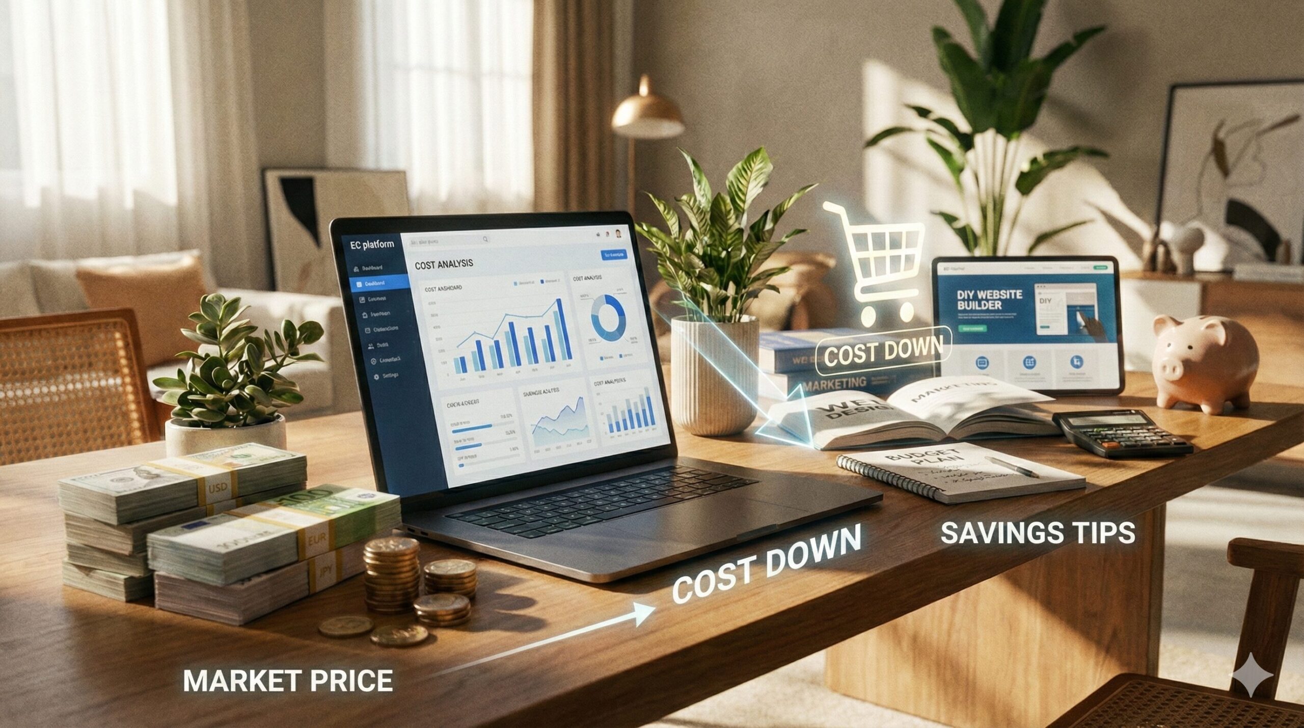 ECサイト制作の費用相場とコストを抑えるコツ