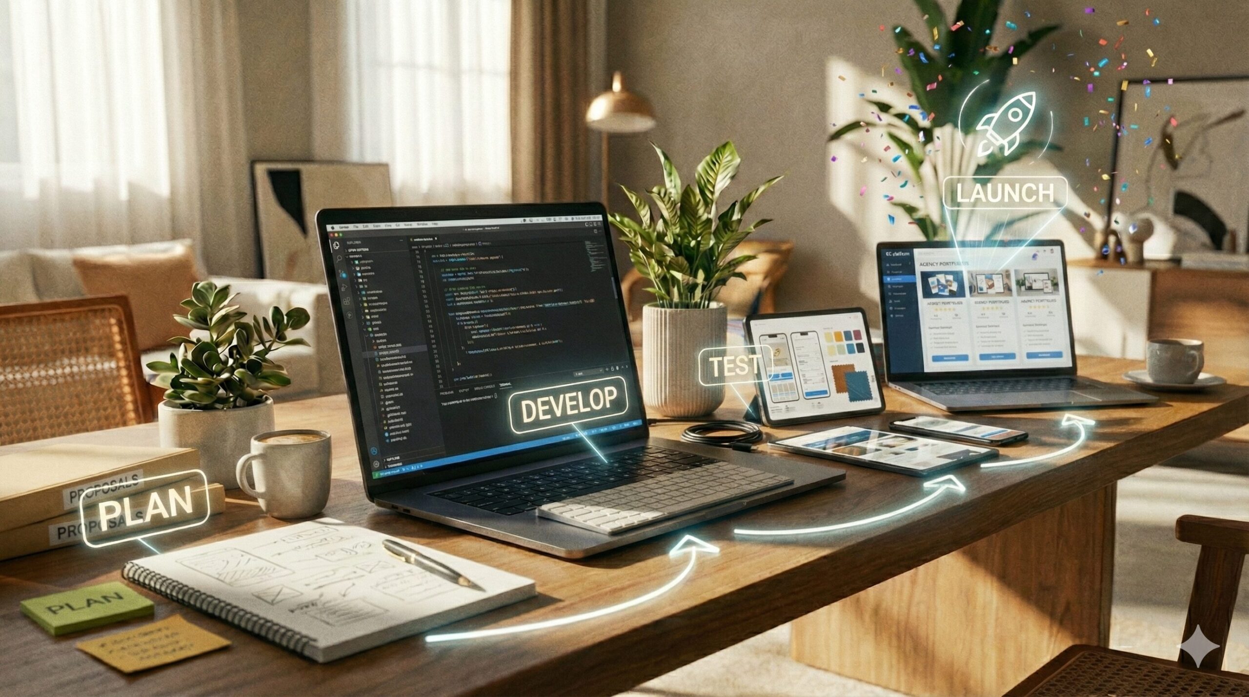 ECサイト開設までの具体的ステップ