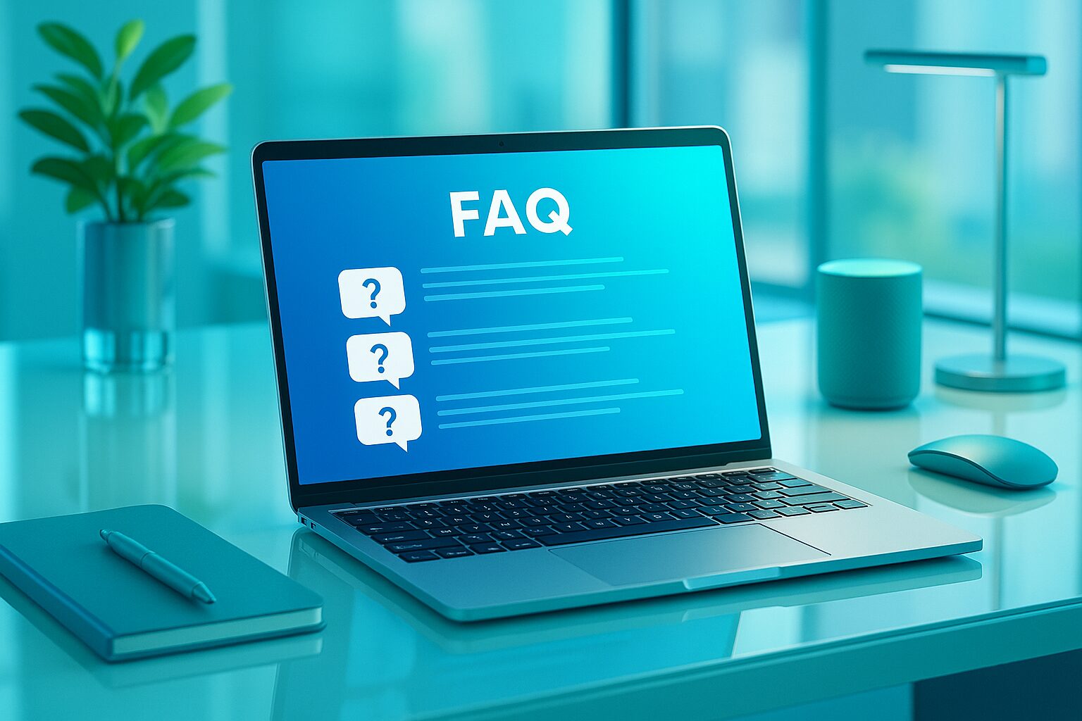 ホームページ作成依頼に関するよくある質問(FAQ)