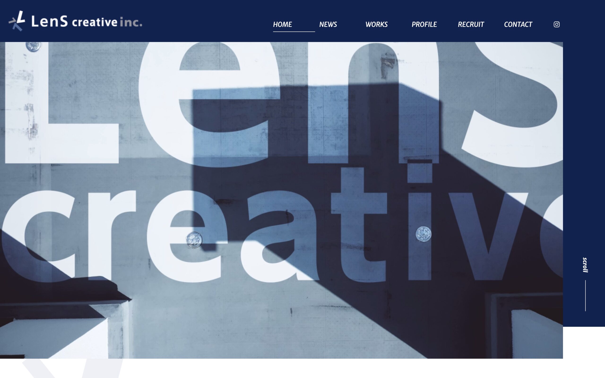 株式会社LenS creativeの公式サイト